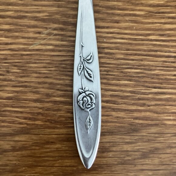 Set of 2 Oneida MY ROSE Dinner Forks 7 1/4" Stainless Flatware Community - Picture 4 of 7